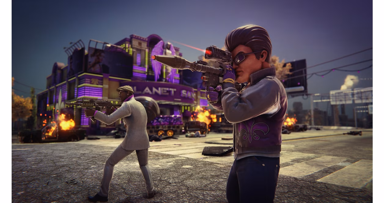 GameStop Saints Row: The Third Remastered - PlayStation 4