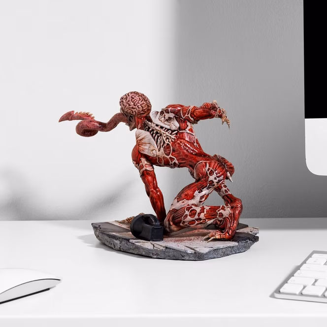 GameStop Numskull Resident Evil Licker Limited Edition 6.5-in Statue