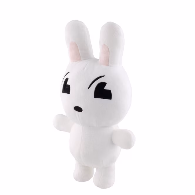 GameStop Buck the Bunny 12-in Plush GameStop Exclusive