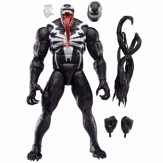 GameStop Hasbro Marvel Legends Series Gamerverse Spider-Man 2 Venom 6-in Action Figure