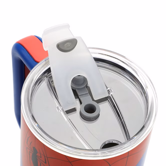 GameStop Marvel Spider-Man Costume 40oz Stainless Steel Tumbler
