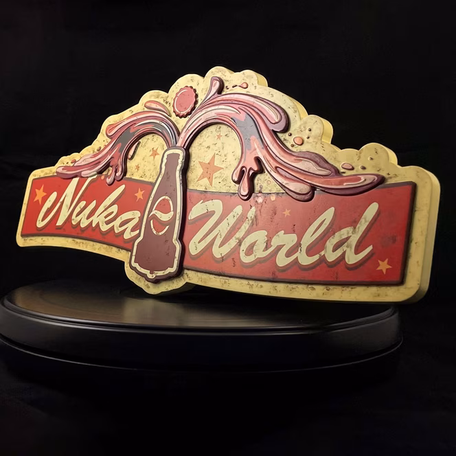 GameStop Diamond Comics: Fallout Nuka-Cola Thirst Zapper 1/1 Scale Replica GameStop Exclusive