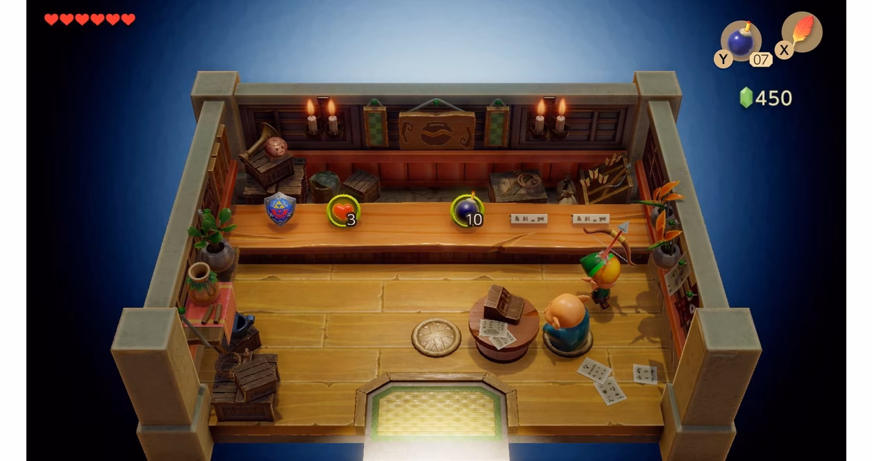 GameStop The Legend of Zelda: Link's Awakening - Nintendo Switch