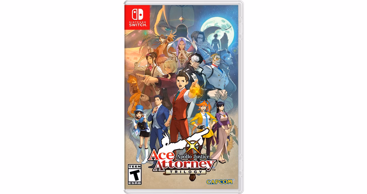 GameStop Apollo Justice: Ace Attorney Trilogy - Nintendo Switch