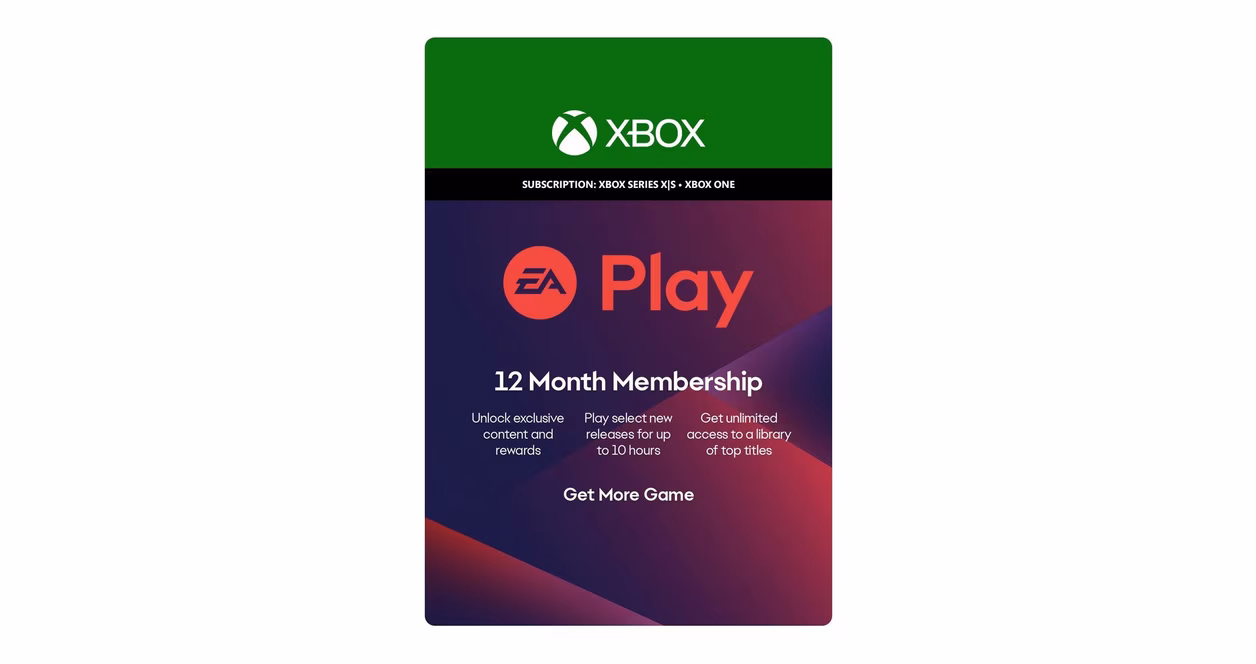 GameStop EA Play 12 Month Subscription - Xbox Series X