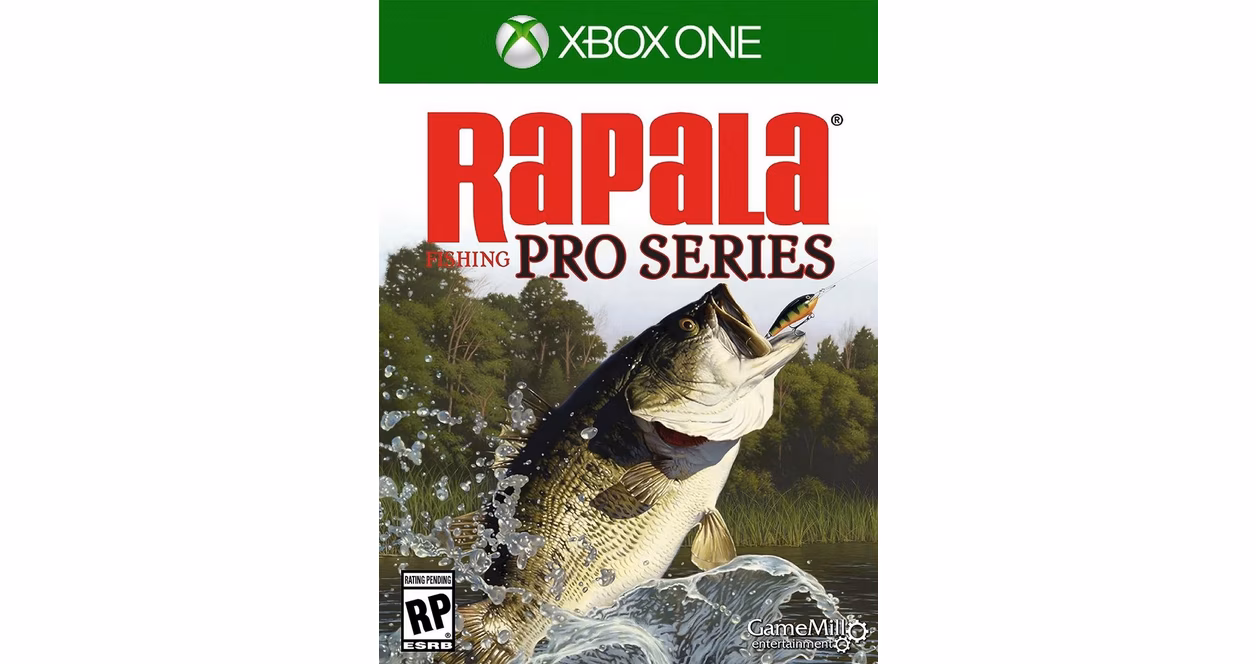 GameStop Rapala Fishing Pro Series - Xbox One