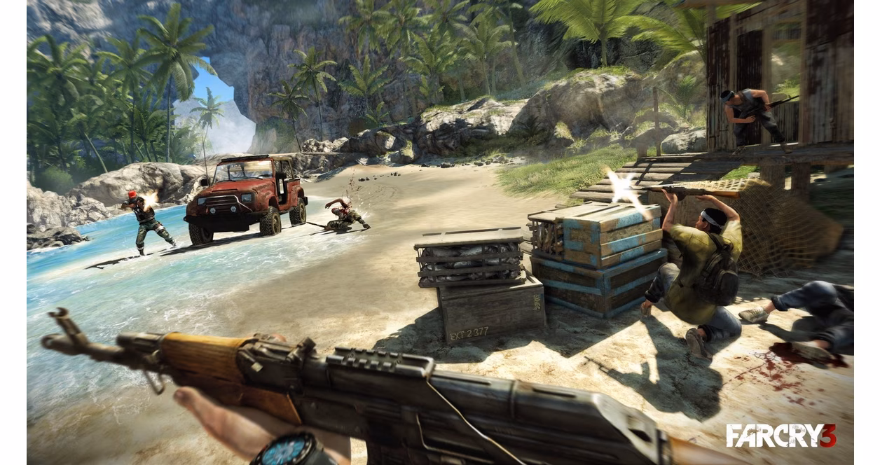 GameStop Far Cry 3 - Xbox 360