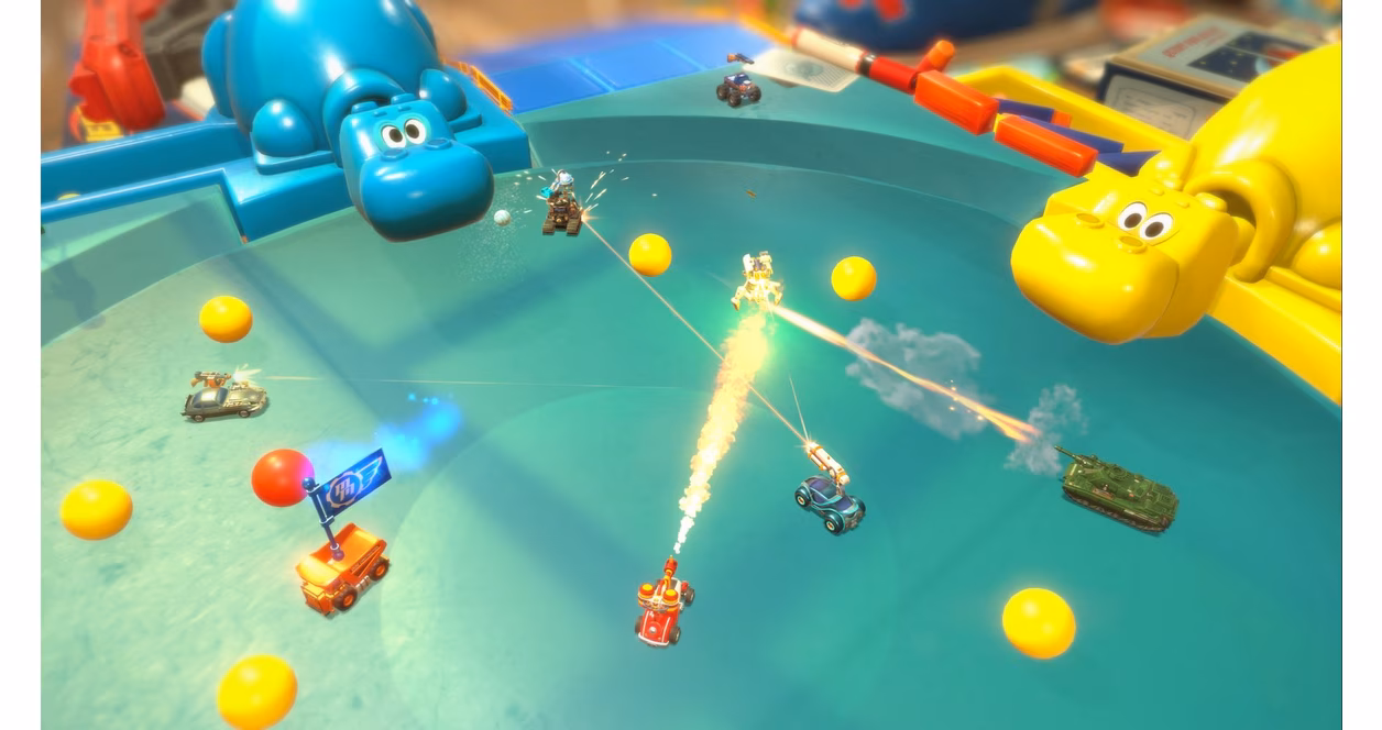 GameStop Micro Machines World Series - PlayStation 4