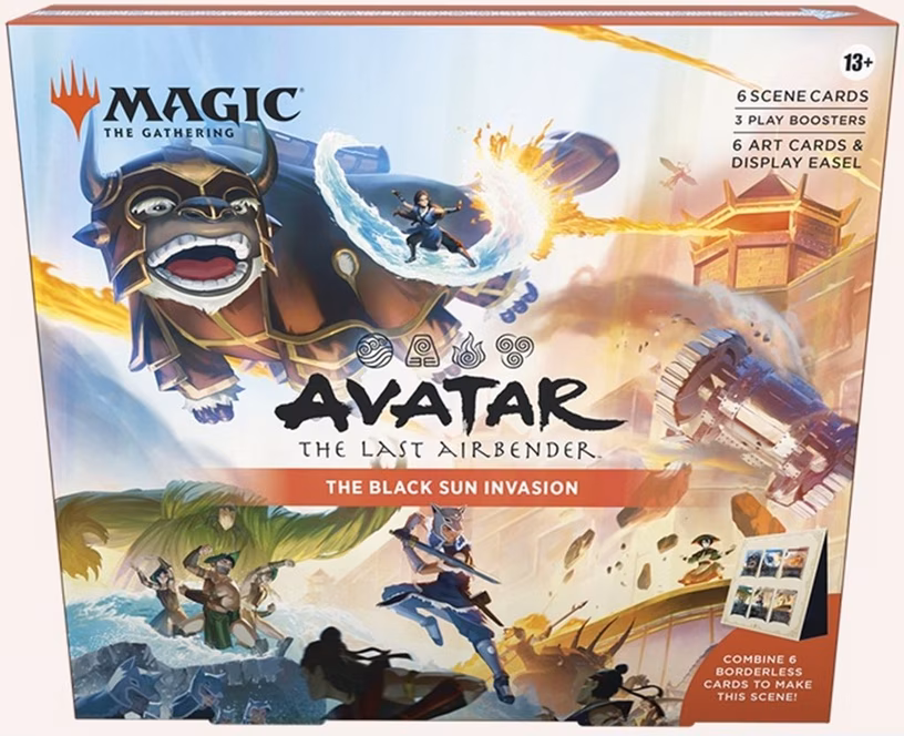 GameStop Magic: The Gathering Avatar: The Last Airbender Scene Box (Styles May Vary)