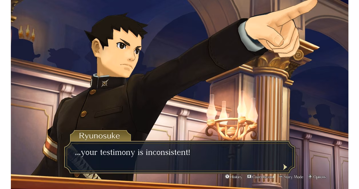 GameStop The Great Ace Attorney Chronicles - Nintendo Switch