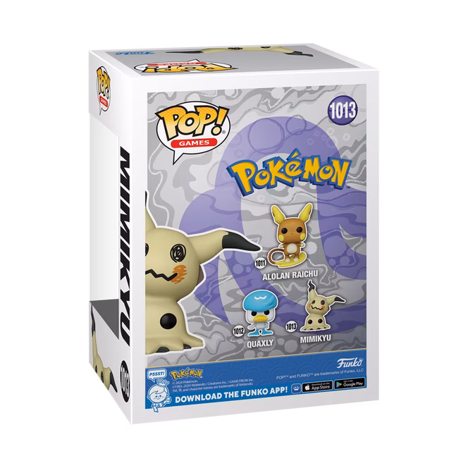 GameStop Funko POP! Games: Pokemon Mimikyu 3.9-in Vinyl Figure