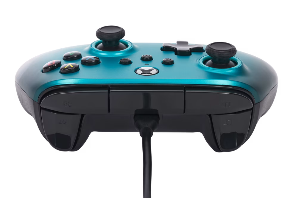 GameStop PowerA Advantage Wired Controller for Xbox Series X/S - Satin Teal