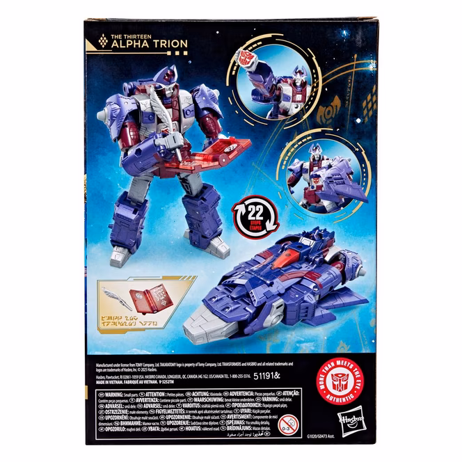 GameStop Hasbro Transformers Generations Age of the Primes Voyager Class The Thirteen Alpha Trion 7-In Action Figure