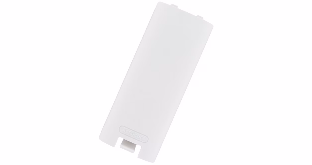 GameStop Remote Controller White Cover for Nintendo Wii