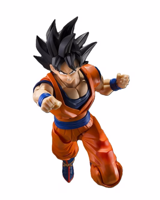 GameStop Tamashii Nations Dragon Ball Z Son Goku The Kind-Hearted Saiyan 7-in Figure