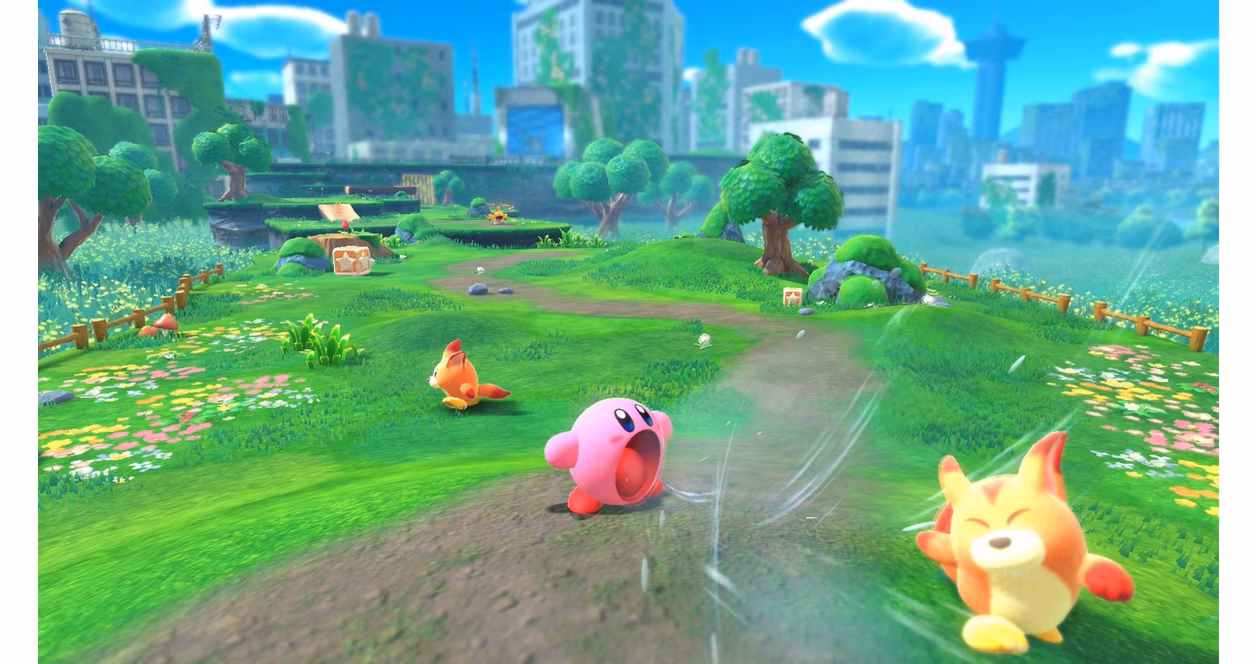 GameStop Kirby and the Forgotten Land - Nintendo Switch