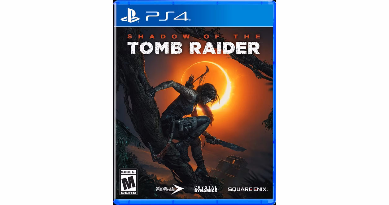 GameStop Shadow of The Tomb Raider - PlayStation 4