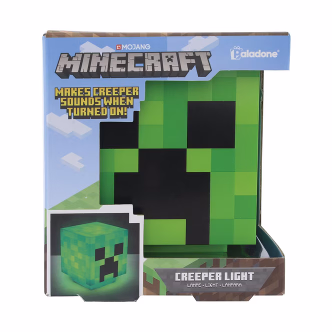 GameStop Minecraft Creeper Light