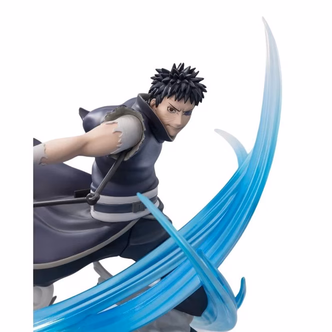 GameStop Bandai Spirits S.H.Figuarts Tamashii Nations Naruto Shippuden Obito Uchiha Figure 8.2-in Figure