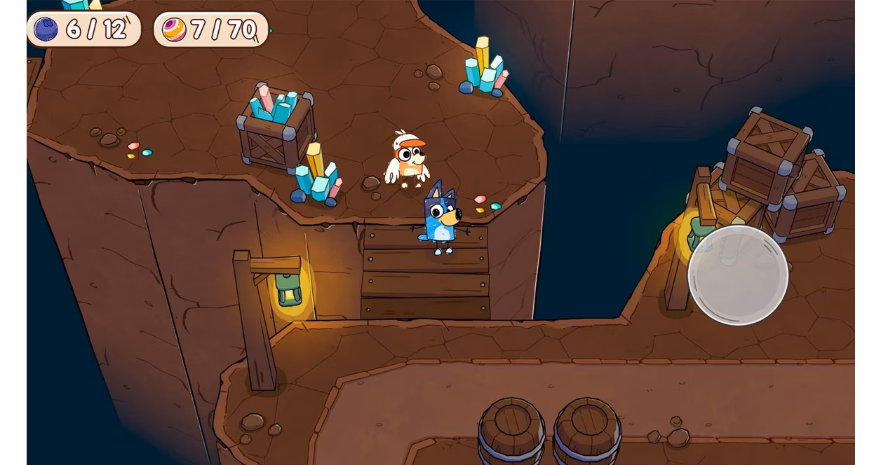 GameStop Bluey's Quest for The Gold Pen - Nintendo Switch 2