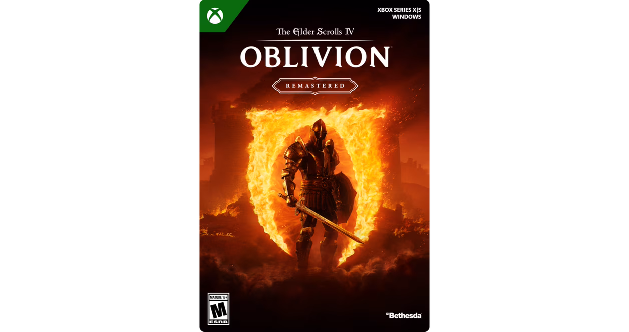 GameStop The Elder Scrolls IV: Oblivion Remastered - Xbox Series X/S, Windows