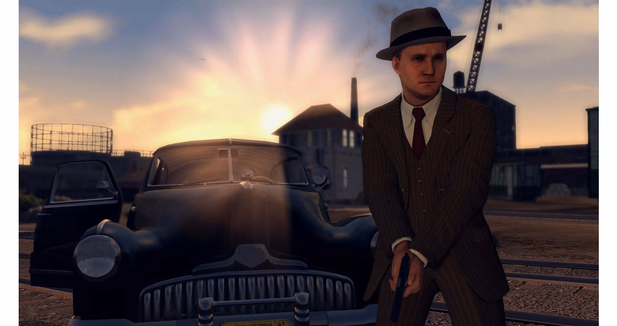 GameStop L.A. Noire - Nintendo Switch