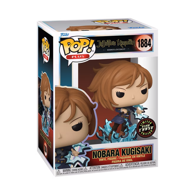 GameStop Funko POP! Plus: Jujutsu Kaisen Nobara Kugisaki (or Chase) 4.1-in Vinyl Figure