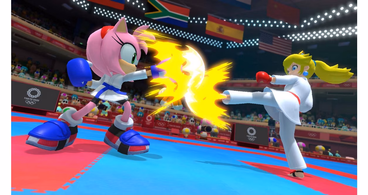 GameStop Mario and Sonic at the Olympic Games Tokyo 2020 - Nintendo Switch