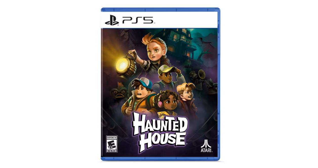 GameStop Haunted House - PlayStation 5