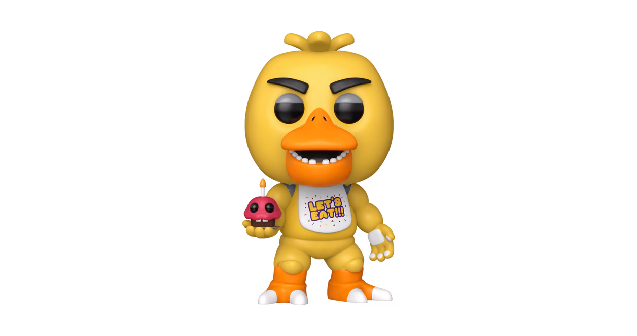 GameStop Funko POP! Games: Five Nights at Freddy's Movie Chica 4.05-in Vinyl Figure
