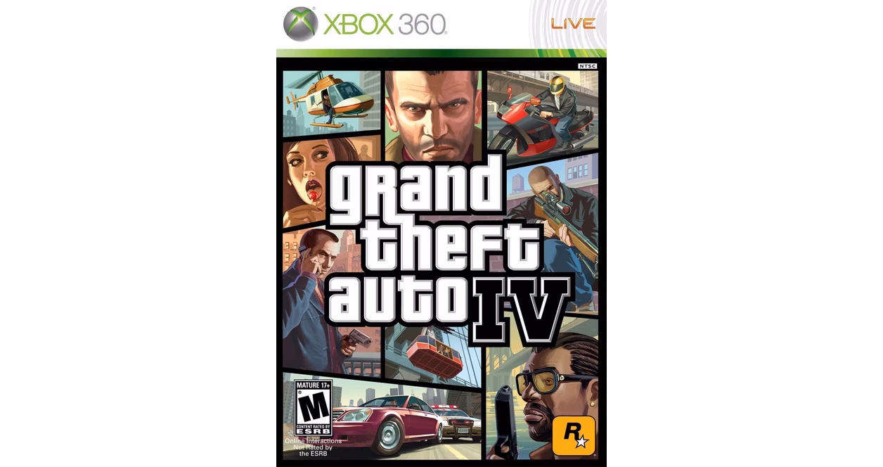 GameStop Grand Theft Auto IV - Xbox 360