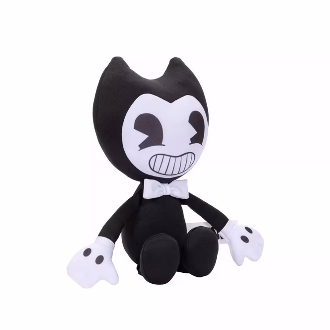 GameStop Jakks Pacific Bendy and the Ink Machine Real World Bendy Basic 9-in Plush