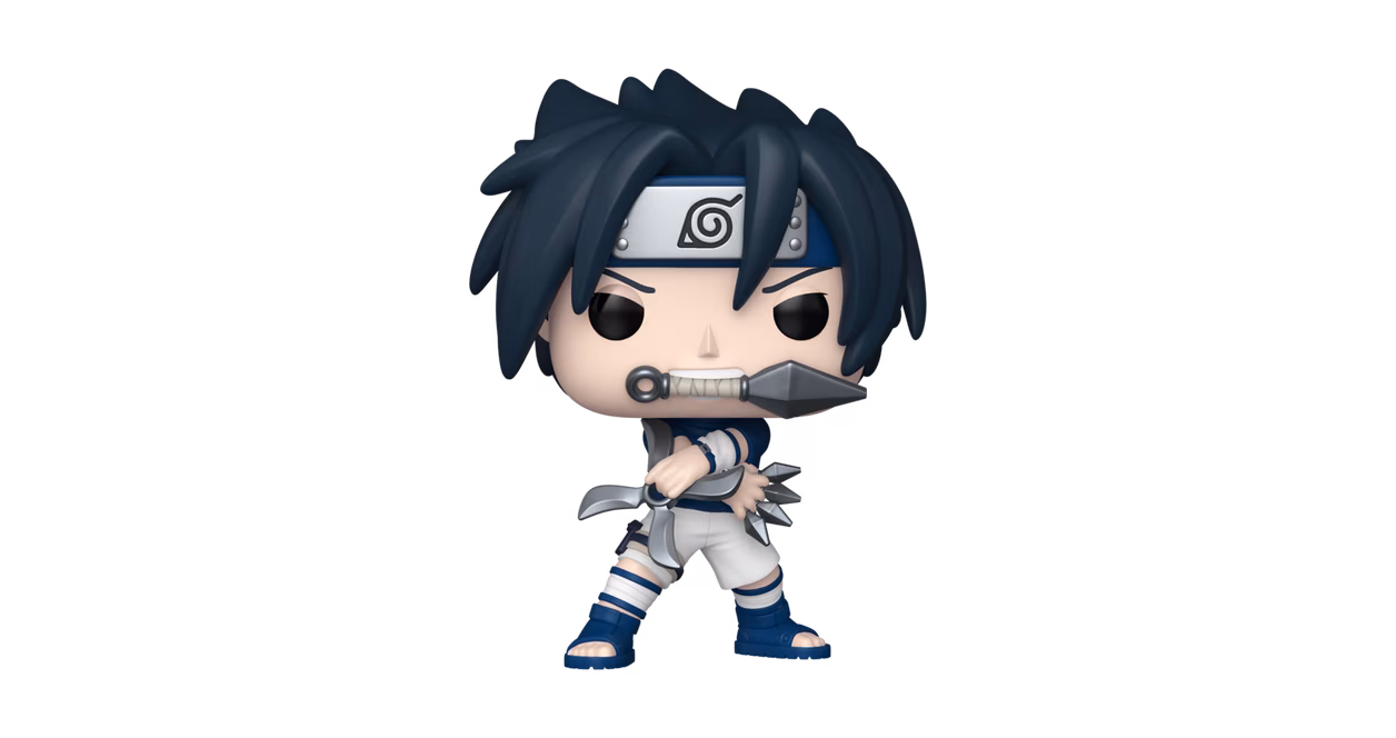 GameStop Funko POP! Animation: Naruto Sasuke Uchiha 4.3-in Vinyl Figure