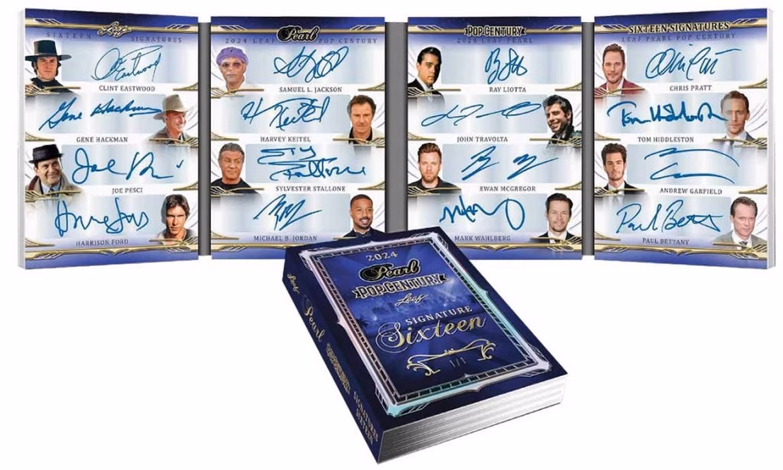 GameStop Leaf Trading Cards Metal Pop Century 2024