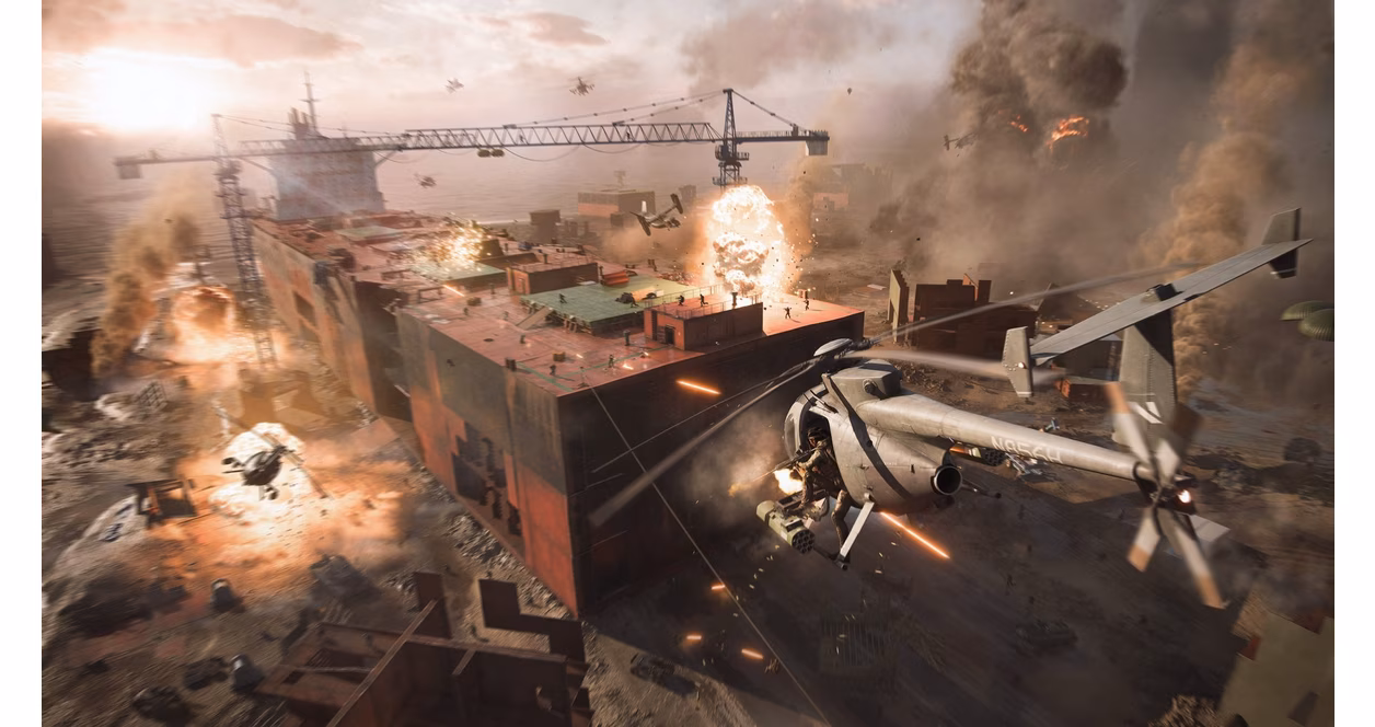 GameStop Battlefield 2042 - Xbox One