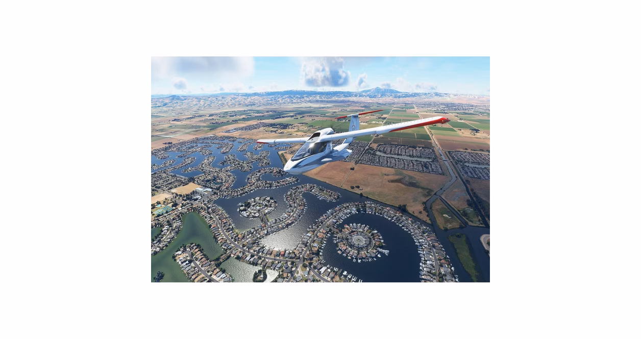 GameStop Microsoft Flight Simulator Standard 40th Anniversary Edition - Xbox Series X/S and WIndows