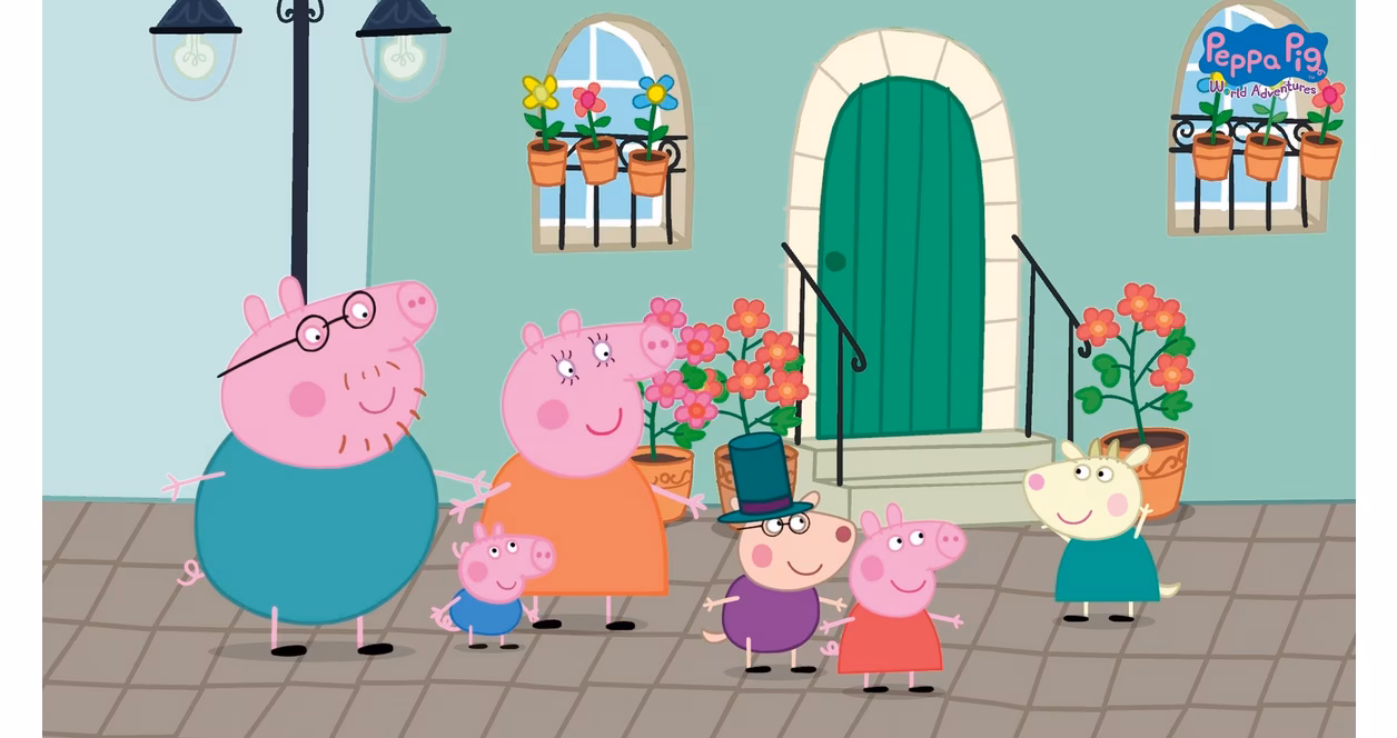 GameStop Peppa Pig World Adventures - Xbox Series X, Xbox One