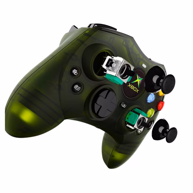 GameStop Hyperkin DuchesS Wired Controller for Xbox Series X/S, Xbox One, Windows 10/11 - Green Haven (GameStop Exclusive)
