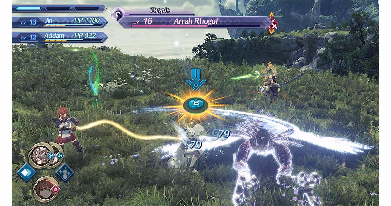 GameStop Xenoblade Chronicles 2: Torna - The Golden Country - Nintendo Switch