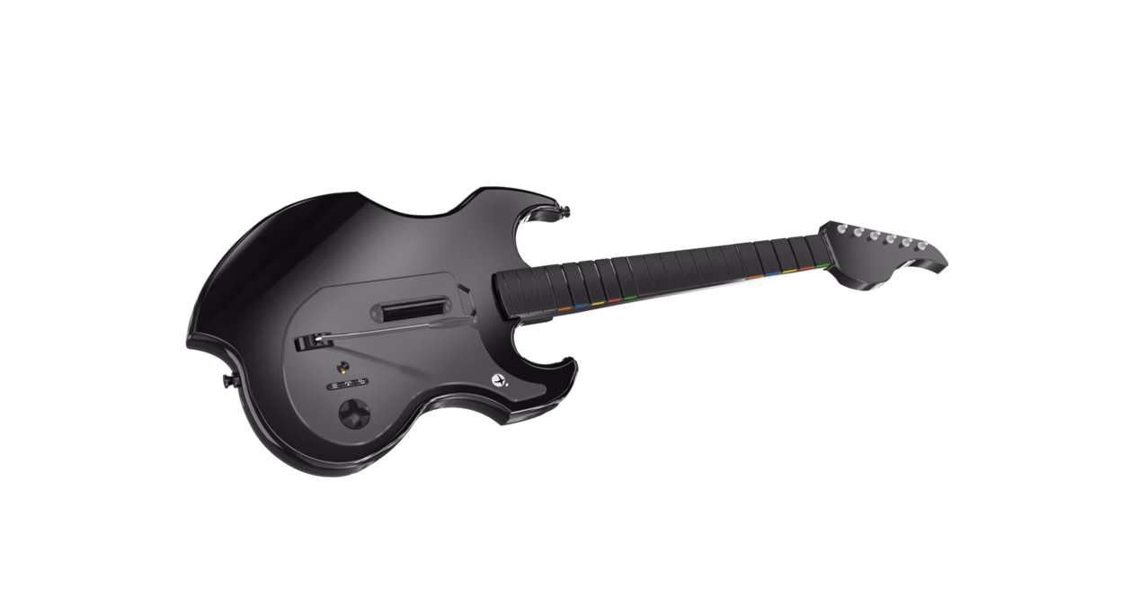 GameStop PDP RIFFMASTER Wireless Guitar Controller for Xbox Series X