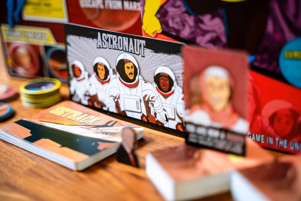 GameStop Invincible: Escape from Mars Board Game