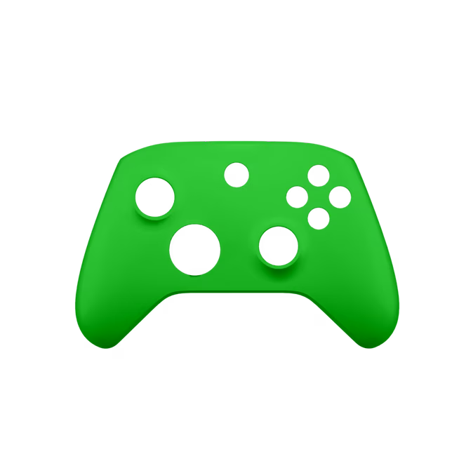 GameStop CANDY CON Face Plate - Neon Green GameStop Exclusive