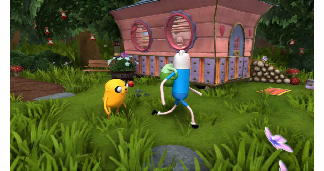GameStop Adventure Time: Finn and Jake Investigations - PlayStation 4
