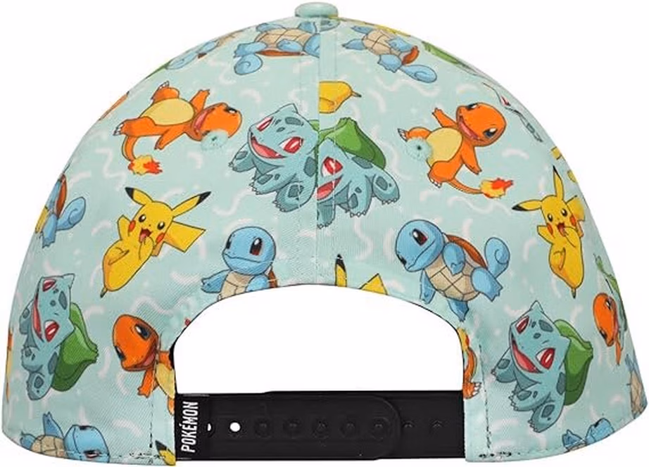 GameStop Pokemon Character Sublimated Snapback Hat