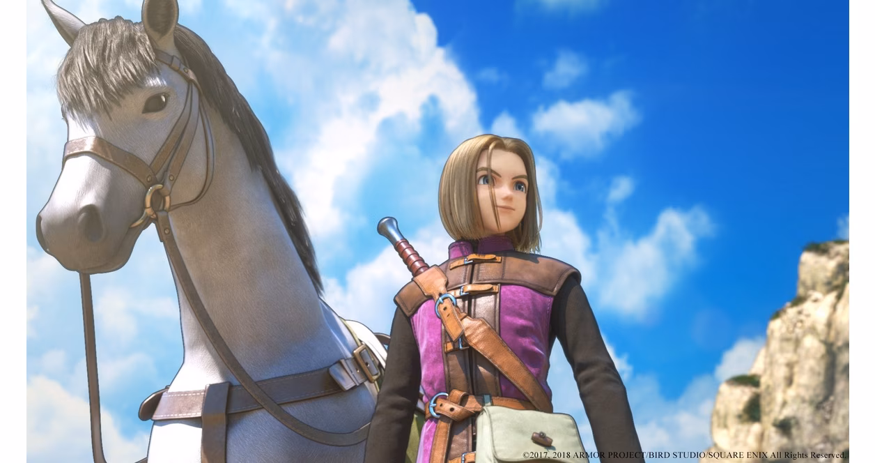 GameStop DRAGON QUEST XI: Echoes of an Elusive Age - PlayStation 4