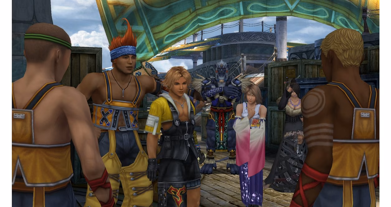 GameStop Final Fantasy X-X2 HD Remaster -  Nintendo Switch