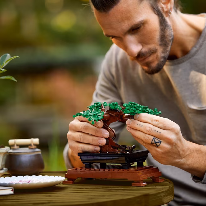 GameStop LEGO Botanicals Bonsai Tree Home Décor Set 10281