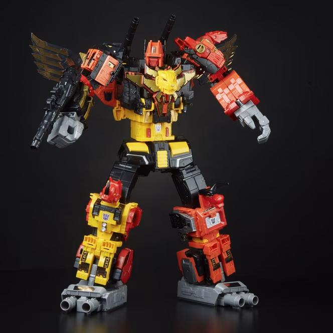 GameStop Hasbro Transformers Power of the Primes Titan Class Predaking Combiner Action Figure Set