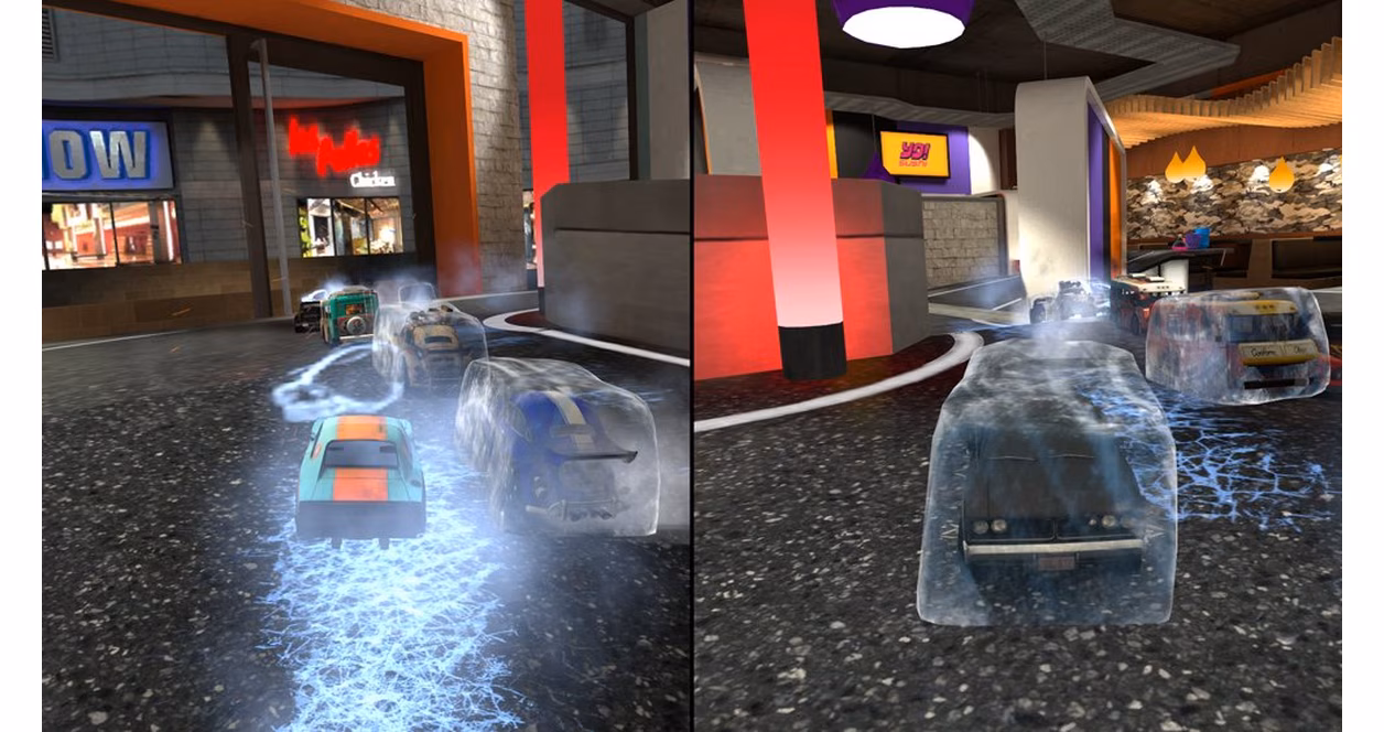 GameStop Table Top Racing Nitro Edition - Nintendo Switch GameStop Exclusive