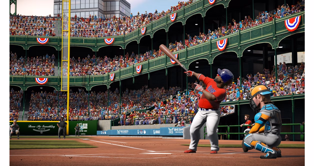 GameStop Super Mega Baseball 4 - PlayStation 4